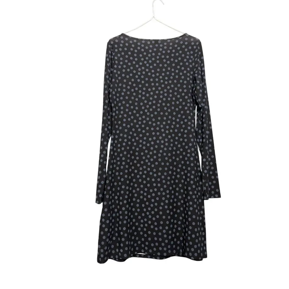 Reformation NWT Maisie Long Sleeve Knit Mini Dress Polka Dot Women’s Size M